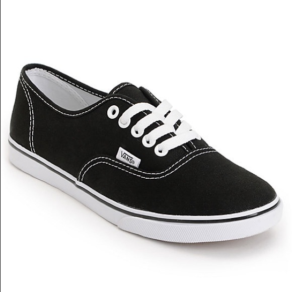 Vans Shoes - Black Vans Lo Pro